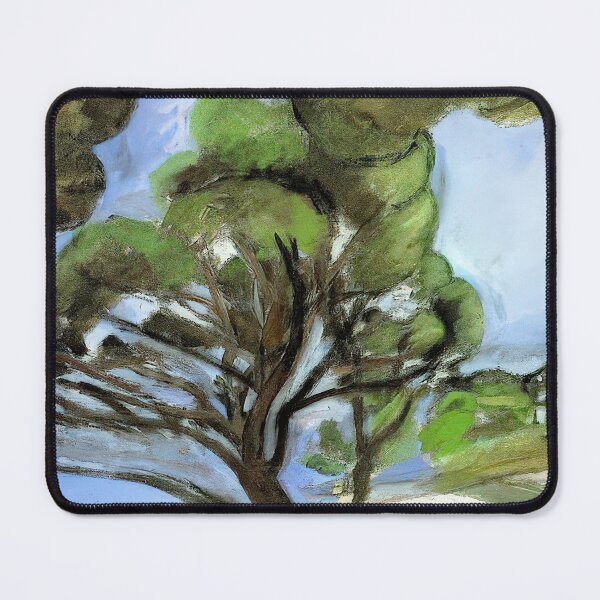 Item preview, The large pine 1926 designed and sold by VeilOfPigments.
