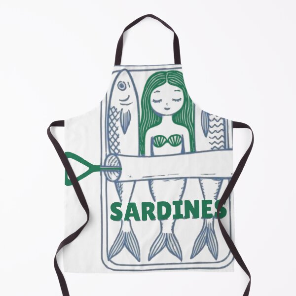 Item preview, sardine can with mermaid designed and sold by PhiloDoh.