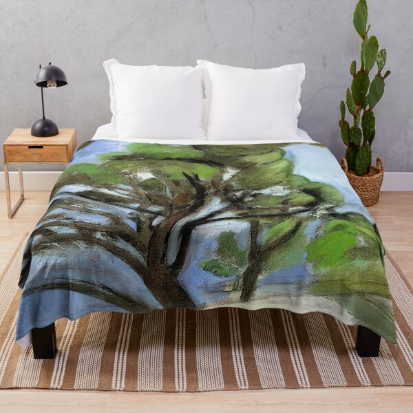 Item preview, The large pine 1926 designed and sold by VeilOfPigments.