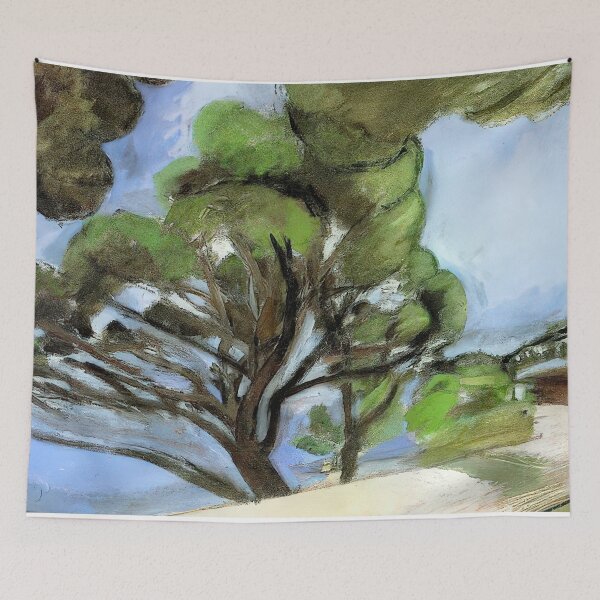 Item preview, The large pine 1926 designed and sold by VeilOfPigments.