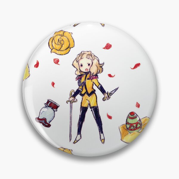 Item preview, Revolutionary Girl Utena- Nanami Pattern Graff designed and sold by Applesaucemeow-.