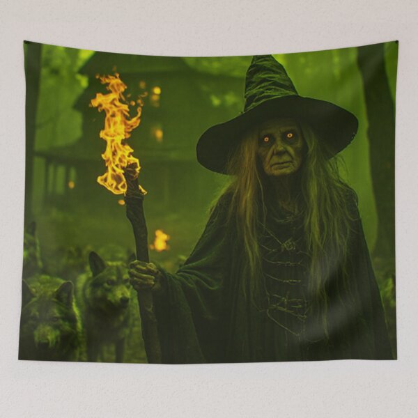 Item preview, The Witches Hideout designed and sold by TheDarkWardrobe.