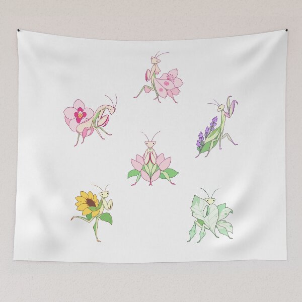 Item preview, Garden Mantises designed and sold by Zoolumi.
