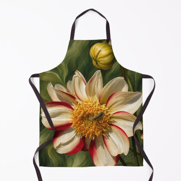 Item preview, Dahlia with Bee designed and sold by Sarah Curtiss.