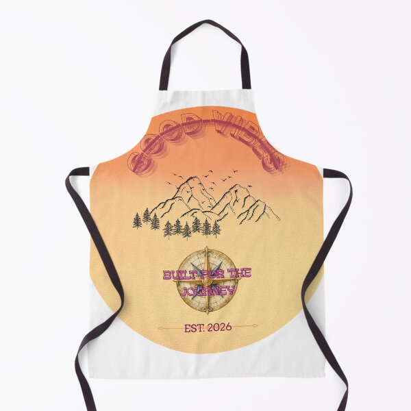 Item preview, ​Good Vibes Built For The Journey Vintage Mountain Adventure designed and sold by Gillfamilystore.