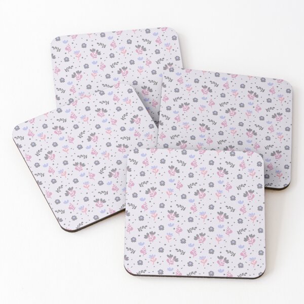Item preview, Delicate Purple Floral  designed and sold by Sharon Schwalbe.