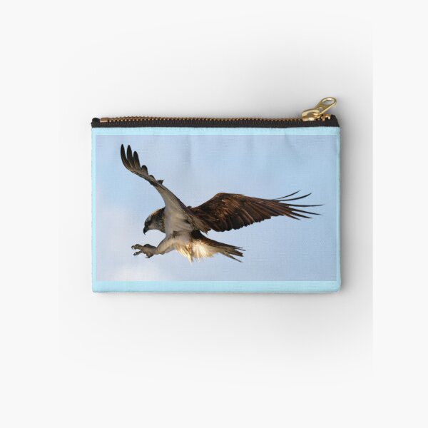 Item preview, Osprey in flight coming in to land designed and sold by BirdsAlive.