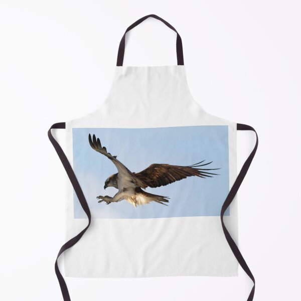 Item preview, Osprey in flight coming in to land designed and sold by BirdsAlive.