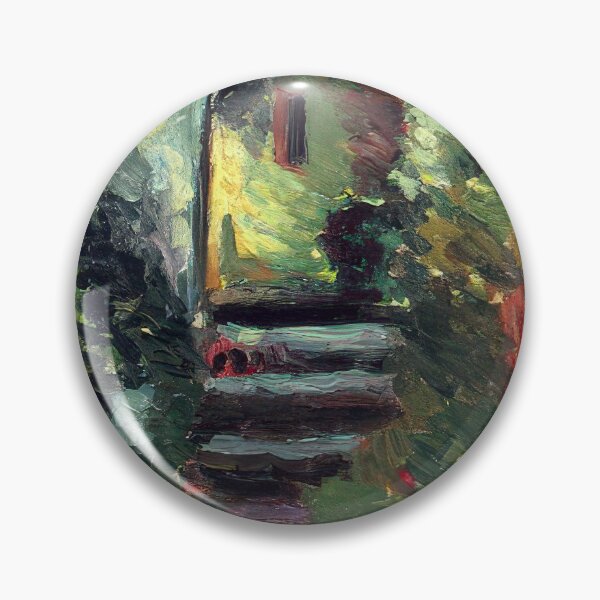 Item preview, The little gate of the old mill 1898 designed and sold by VeilOfPigments.