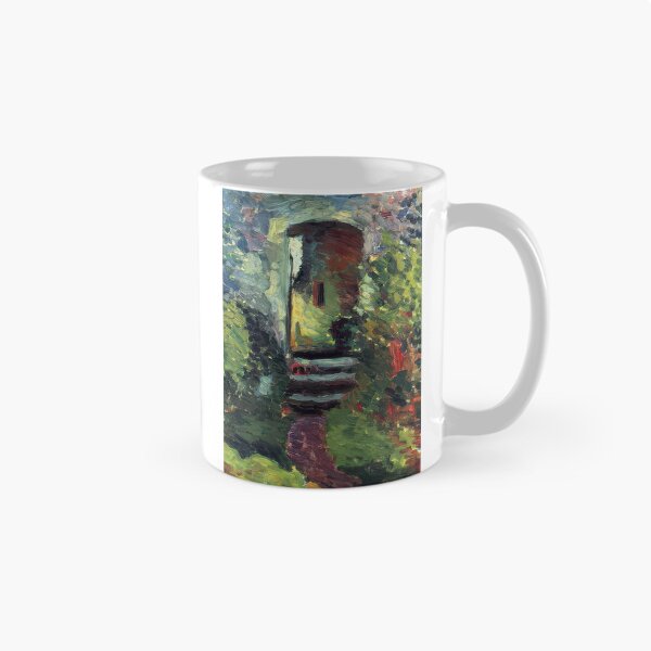 Item preview, The little gate of the old mill 1898 designed and sold by VeilOfPigments.