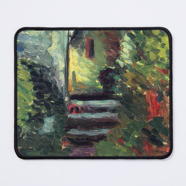 Item preview, The little gate of the old mill 1898 designed and sold by VeilOfPigments.