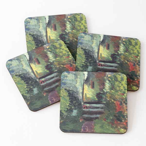 Item preview, The little gate of the old mill 1898 designed and sold by VeilOfPigments.
