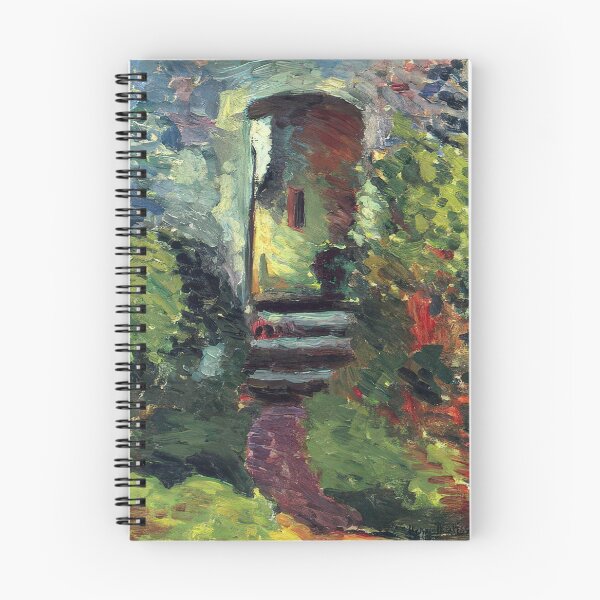 Item preview, The little gate of the old mill 1898 designed and sold by VeilOfPigments.