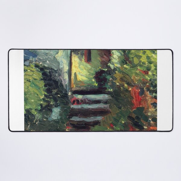 Item preview, The little gate of the old mill 1898 designed and sold by VeilOfPigments.