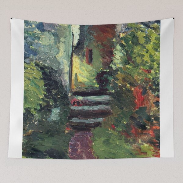 Item preview, The little gate of the old mill 1898 designed and sold by VeilOfPigments.