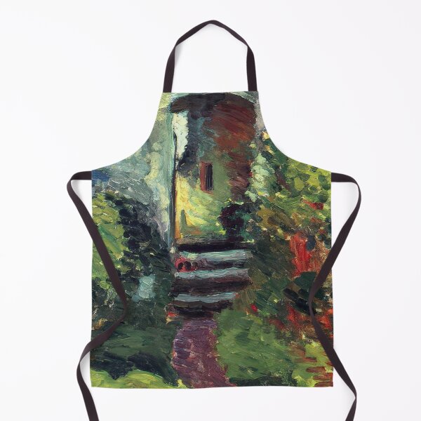 Item preview, The little gate of the old mill 1898 designed and sold by VeilOfPigments.