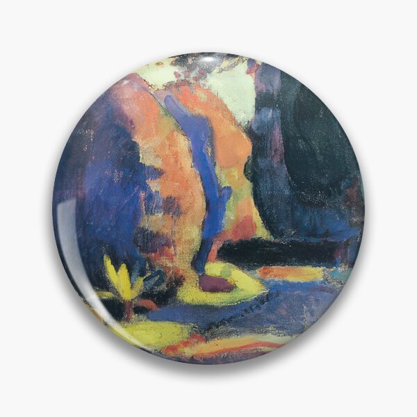 Item preview, The luxembourg gardens 1901 designed and sold by VeilOfPigments.