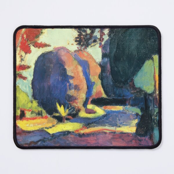 Item preview, The luxembourg gardens 1901 designed and sold by VeilOfPigments.