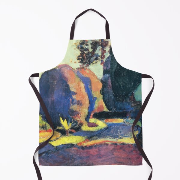 Item preview, The luxembourg gardens 1901 designed and sold by VeilOfPigments.
