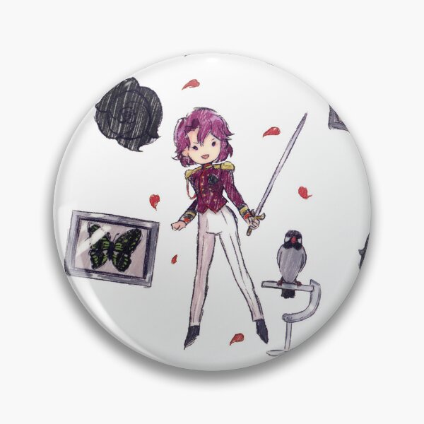 Item preview, Revolutionary Girl Utena- Shiori Pattern Graff designed and sold by Applesaucemeow-.