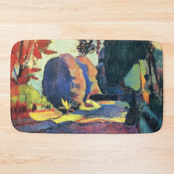Item preview, The luxembourg gardens 1901 designed and sold by VeilOfPigments.