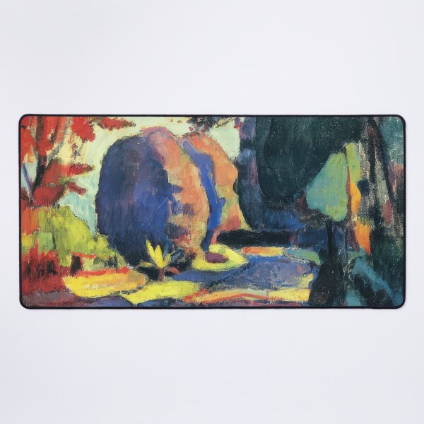 Item preview, The luxembourg gardens 1901 designed and sold by VeilOfPigments.
