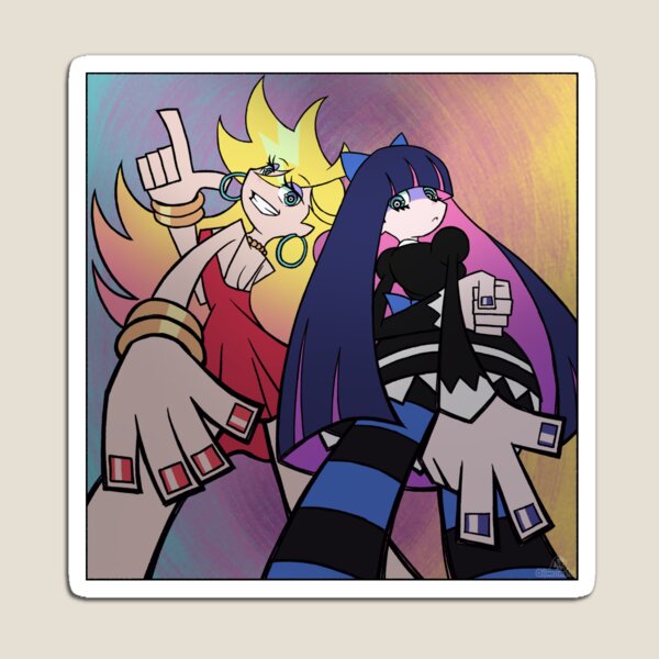 Item preview, The Fallen Twins, Pantiel "Panty" Anarchy & Stockiel "Stocking" Anarchy designed and sold by oilmonsta.
