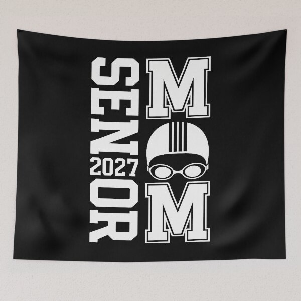 Item preview, Senior Swim Team Mom Of Swimmer designed and sold by darriahad.