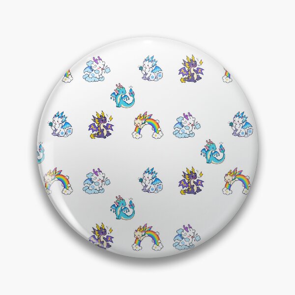Item preview, Little Weather Dragons designed and sold by Zoolumi.