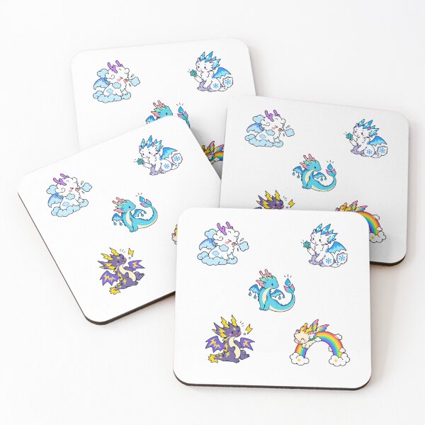 Item preview, Little Weather Dragons designed and sold by Zoolumi.