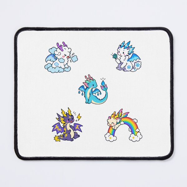 Item preview, Little Weather Dragons designed and sold by Zoolumi.