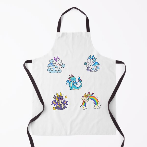 Item preview, Little Weather Dragons designed and sold by Zoolumi.