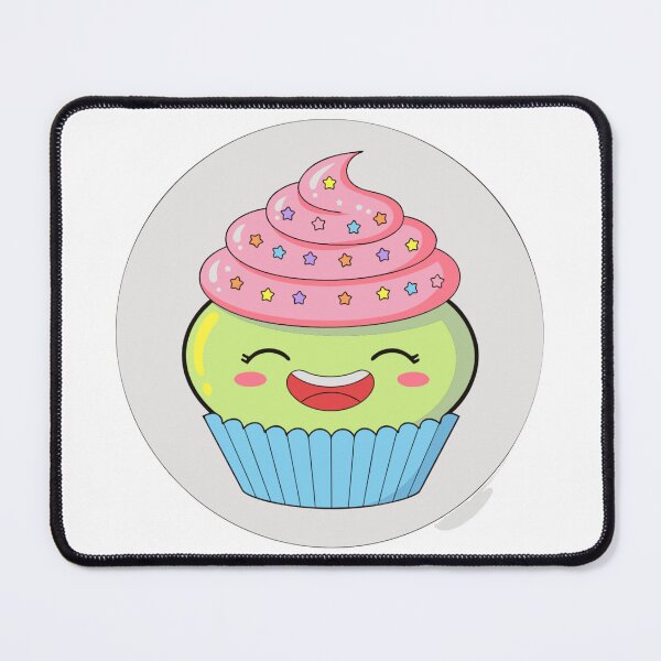 Item preview, Happy Cupcake Sweet Dessert Lover Treat designed and sold by liviaervan.