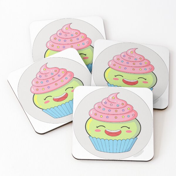 Item preview, Happy Cupcake Sweet Dessert Lover Treat designed and sold by liviaervan.