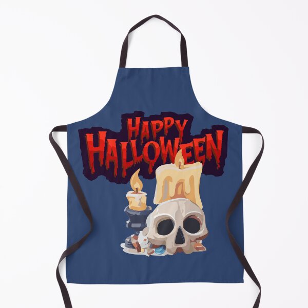 Item preview, Happy Halloween Skull Melting Candles Gothic Horror Vibe designed and sold by harryordinary.
