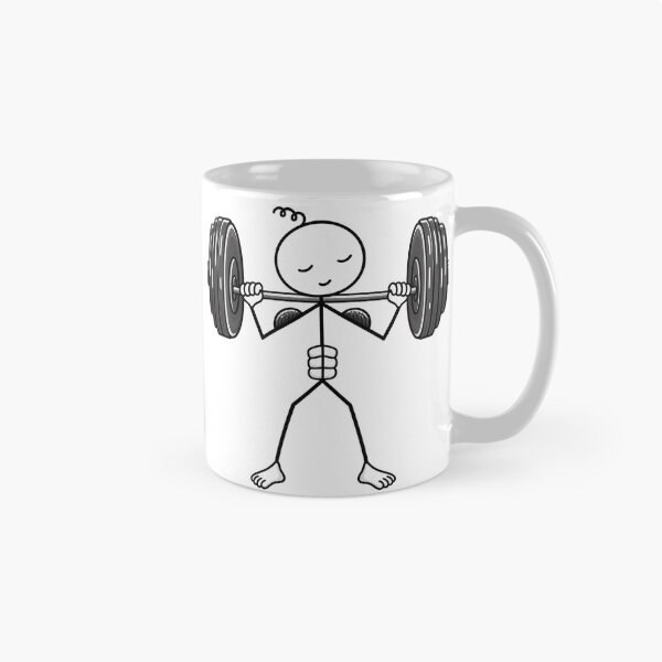 Item preview, Cute Weightlifter designed and sold by Teem97.