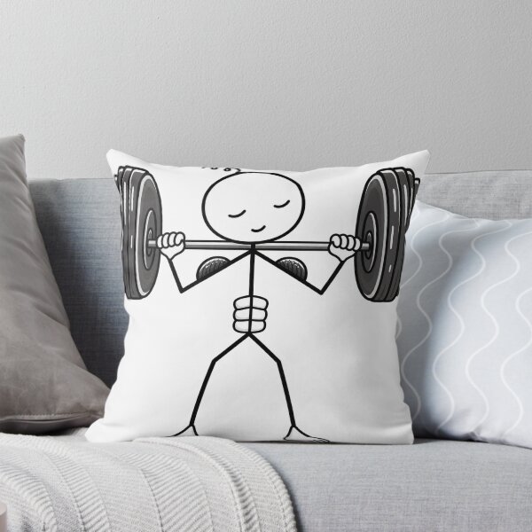 Item preview, Cute Weightlifter designed and sold by Teem97.