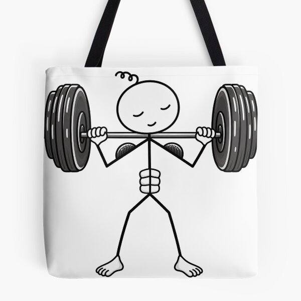 Item preview, Cute Weightlifter designed and sold by Teem97.