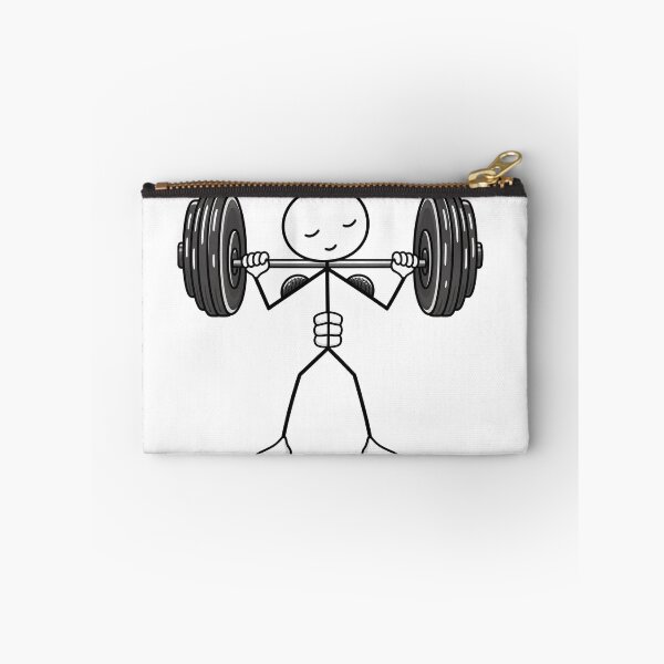 Item preview, Cute Weightlifter designed and sold by Teem97.