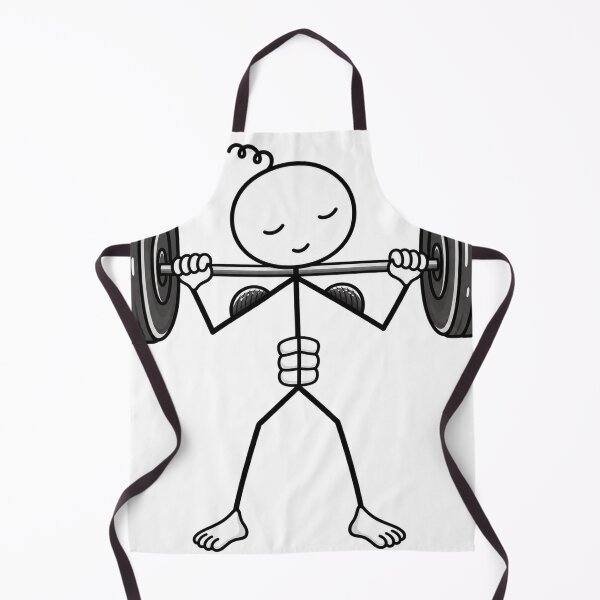 Item preview, Cute Weightlifter designed and sold by Teem97.
