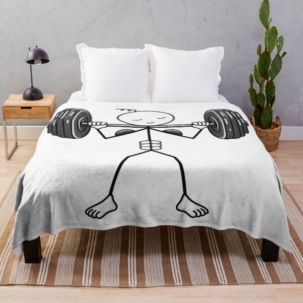 Item preview, Cute Weightlifter designed and sold by Teem97.