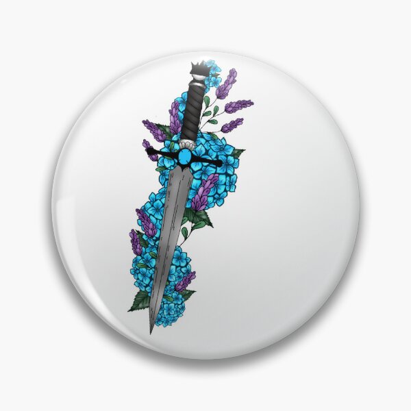 Item preview, Floral Dagger designed and sold by Crocker726.