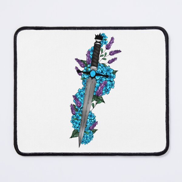 Item preview, Floral Dagger designed and sold by Crocker726.