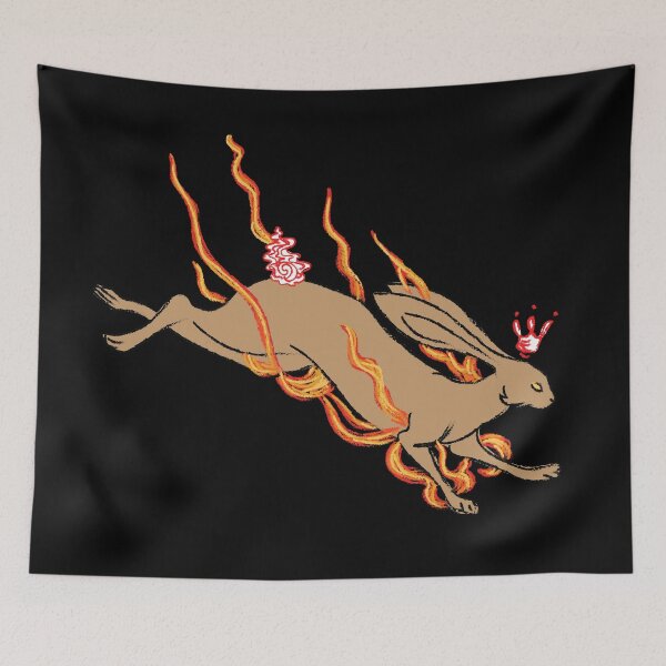 Item preview, the prince in flames (watership down) designed and sold by remerasnerdas.