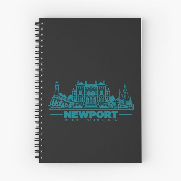 Item preview, Newport Rhode Island USA Line Art Travel Poster designed and sold by CMYKStudio.