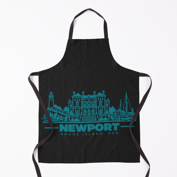 Item preview, Newport Rhode Island USA Line Art Travel Poster designed and sold by CMYKStudio.