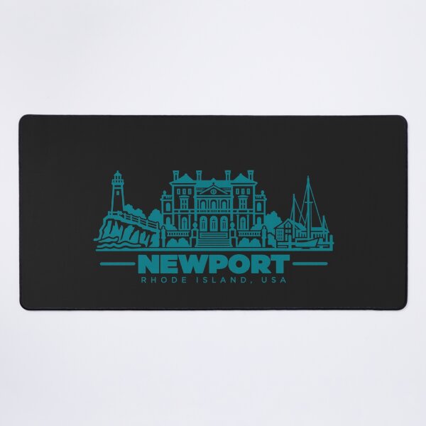 Item preview, Newport Rhode Island USA Line Art Travel Poster designed and sold by CMYKStudio.