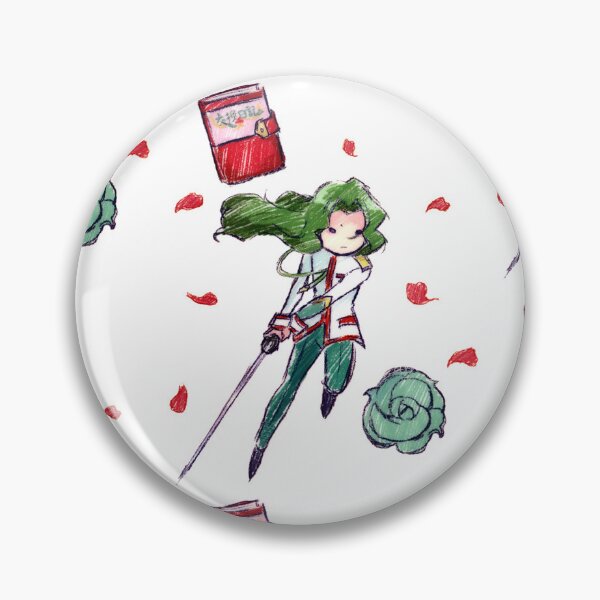Item preview, Revolutionary Girl Utena- Saionji Pattern Graff designed and sold by Applesaucemeow-.
