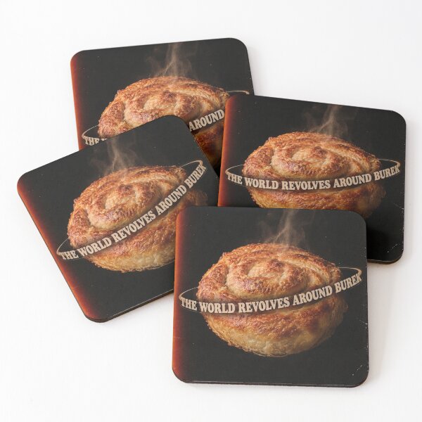 Item preview, The world revolves around burek designed and sold by Underthesunmoon.