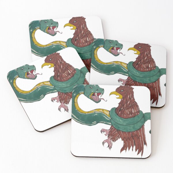 Item preview, SNAKE VS HAWK  designed and sold by Art-9581962.